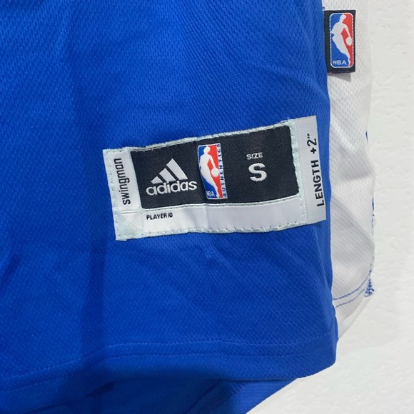 Mens Adidas Small Kevin Durant Golden State Warriors Jersey - Picture 3 of 3